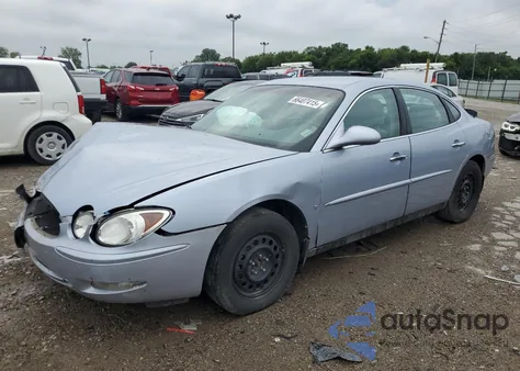 2006 Buick Lacrosse Cx из США, поврежденный, VIN 2G4WC582761102201